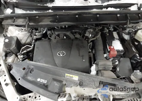 2021 Toyota Highlander L from USA, damaged, VIN 5TDCZRBH5MS065939